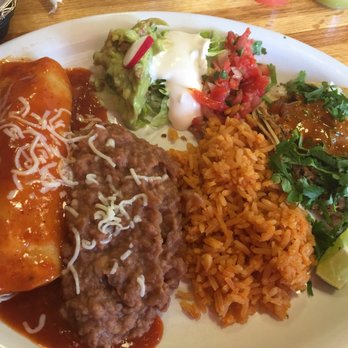 Los Arcos - Enchilada and Taco meal - Mexican Near Me - Santa Rosa, California