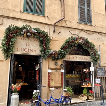 Cantina e Cucina - Cantina e Cucina Storefront and Entrance - Cafeteria Near Me - Rome, RM