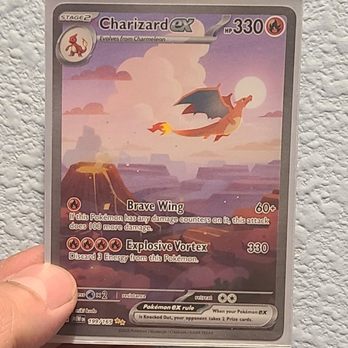 World 1-1 Games - Pulled the best card of the set from this store - Video Game Stores Near Me - Santa Maria, California