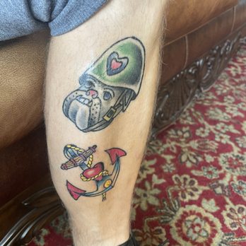 Eternal Tiger Tattoo - More Get What You Get - Tattoo Near Me - Lake Villa, Illinois