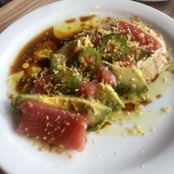 Carboy Winery - Tuna sashimi - Wineries Near Me - Colorado Springs, Colorado Carboy Winery - Tuna sashimi - Wineries Near Me - Colorado Springs, Colorado