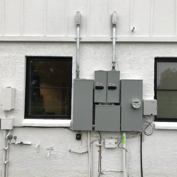 Champion Electrical Services - Champion Electrical Services helped bring an undersized and hazardous service and breaker boxes up to code for our wonderful customer! - Electricians Near Me - Little Elm, Texas Champion Electrical Services - Champion Electrical Services helped bring an undersized and hazardous service and breaker boxes up to code for our wonderful customer! - Electricians Near Me - Little Elm, Texas