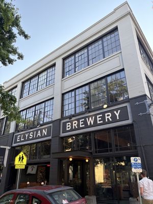 Elysian Capitol Hill Brewery by null