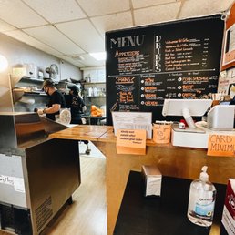 Inside menu