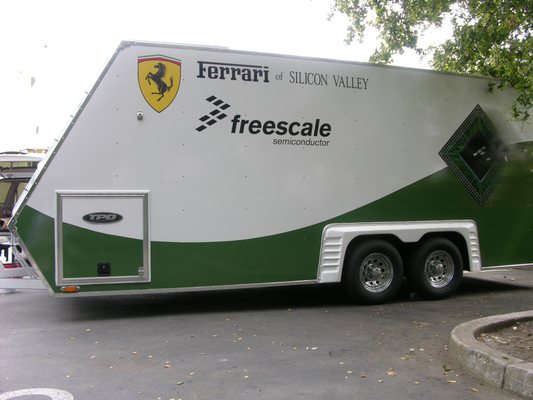 Photo of Miller's Vinyl Graphics - San Jose, CA, US. Custom trailer graphics
