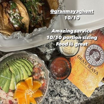 Gran Maya - Tacos - Mexican Near Me - Norfolk, Virginia