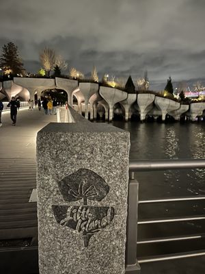 Little Island, Pier 55 at Hudson River Park by null