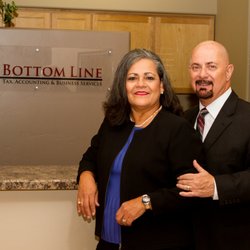 Bottom Line Tax, Accounting & Business Services - Lou Ciurca, CEO
Anna Lopez Ciurca, VP