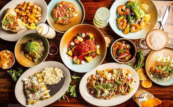 Casa Almenara: Best of Mexican and Mediterranean Cuisine & Bar by null