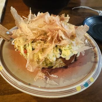 Susuru - I loved this okinomiyaki - Izakaya Near Me - Orlando, Florida Susuru - I loved this okinomiyaki - Izakaya Near Me - Orlando, Florida