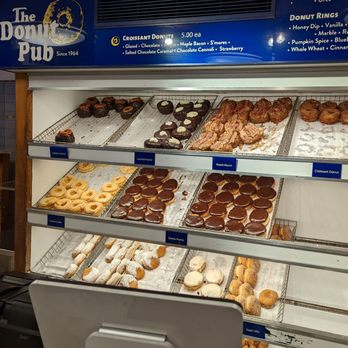 The Donut Pub - Bacon croissant Donut on the top center. So good. - Bakeries Near Me - New York, New York The Donut Pub - Bacon croissant Donut on the top center. So good. - Bakeries Near Me - New York, New York