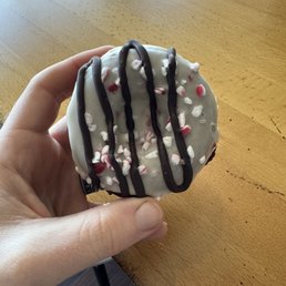 Peppermint Donut