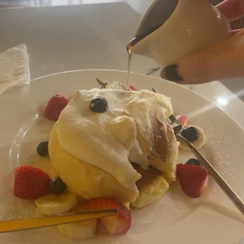 Fluffy Fluffy - Fresh berries and whipped cream - Desserts Near Me - Marietta, Georgia Fluffy Fluffy - Fresh berries and whipped cream - Desserts Near Me - Marietta, Georgia