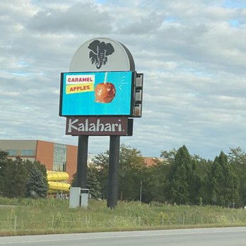 Kalahari - This is their sign. It should say "Do not enter" - Resorts Near Me - Sandusky, Ohio Kalahari - This is their sign. It should say "Do not enter" - Resorts Near Me - Sandusky, Ohio