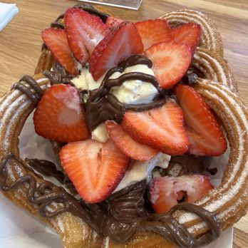 Franco’s Churro House - Strawberry Nutella Lover - Desserts Near Me - West Jordan, Utah Franco’s Churro House - Strawberry Nutella Lover - Desserts Near Me - West Jordan, Utah