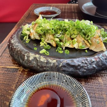 Ramen Manichi - Neginegi gyoza - Ramen Near Me - Honolulu, Hawaii