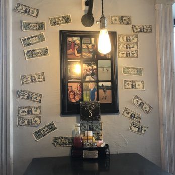Foxy - Unique dollar bill theme - New American Near Me - McLeansboro, Illinois Foxy - Unique dollar bill theme - New American Near Me - McLeansboro, Illinois