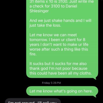 Brothers Cleaners - Proof that they agreed to pay me $3100 - Dry Cleaning Near Me - Gravesend, New York Brothers Cleaners - Proof that they agreed to pay me $3100 - Dry Cleaning Near Me - Gravesend, New York