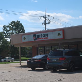 Bison Burger - Strip mall storefront. - Burgers Near Me - Des Plaines, Illinois Bison Burger - Strip mall storefront. - Burgers Near Me - Des Plaines, Illinois