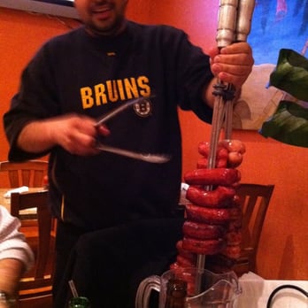 Oliveira's - Yes, three kinds of sausage. - Brazilian Near Me - Everett, Massachusetts