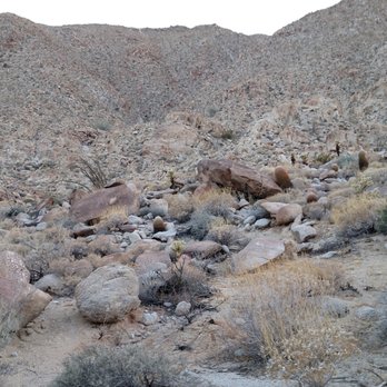 Agua Caliente Park - Moonlight Canyon Trail - Campgrounds Near Me - Julian, California