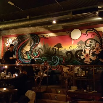 Arts Club Madrid - Buen mural - Cocktail Bars Near Me - Madrid, M Arts Club Madrid - Buen mural - Cocktail Bars Near Me - Madrid, M