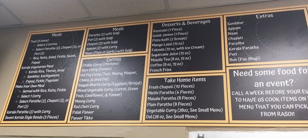 Menu photo 7 Rasoi Oklahoma City, OK