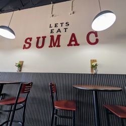 Sumac Mediterranean Grill - Interior decor