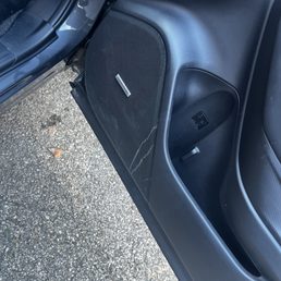 Dirty panel