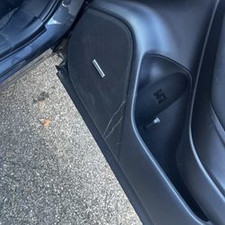 Splash Oil Change - Dirty panel
