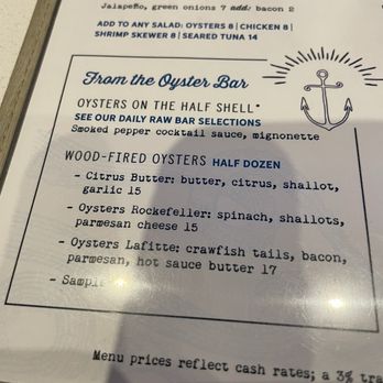 Saltine - Oysters with crawfish tails were great - Southern Near Me - Jackson, Mississippi Saltine - Oysters with crawfish tails were great - Southern Near Me - Jackson, Mississippi