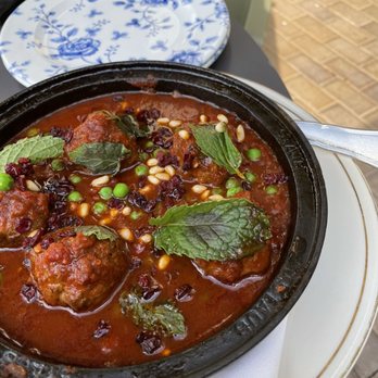 The Peacock - Lamb meatballs - Mediterranean Near Me - Austin, Texas The Peacock - Lamb meatballs - Mediterranean Near Me - Austin, Texas