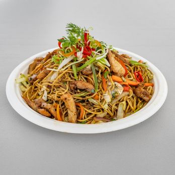 Baba's Kitchen - Chowmein - Food Trucks Near Me - Sunnyvale, California