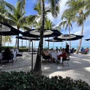 Latitudes - Sunset Key Cottages - View from patio - Seafood Near Me - Key West, Florida