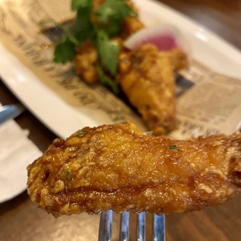 Mahsil - Soy Garlic Chicken Wings - Korean Near Me - Queens, New York