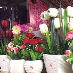 Kew Garden 99 Cents Market - Fake flower