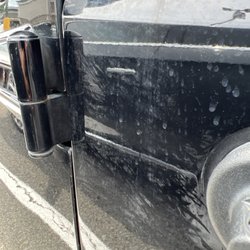 Mr Wash Car Wash - Quarter panel