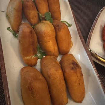 Patiala Indian Grill - Paneer pakora cheese fritter - Indian Near Me - New York, New York Patiala Indian Grill - Paneer pakora cheese fritter - Indian Near Me - New York, New York