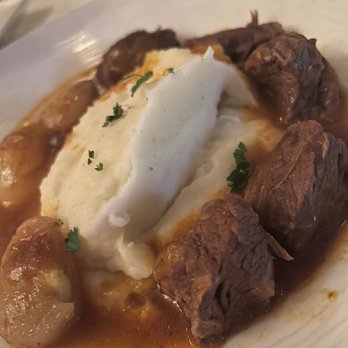 Taverna Mykonos - Braised short ribs - Greek Near Me - Elmwood Park, New Jersey Taverna Mykonos - Braised short ribs - Greek Near Me - Elmwood Park, New Jersey