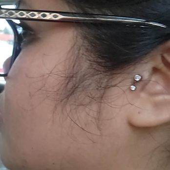 Lost Dreams Tattoo And Piercing - Right ear...Tragus with a dangling earring - Piercing Near Me - Stockton, California Lost Dreams Tattoo And Piercing - Right ear...Tragus with a dangling earring - Piercing Near Me - Stockton, California