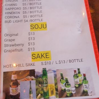 Sun's Thai Food - Menu - Thai Near Me - Las Vegas, Nevada