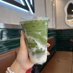 Strawberry Mochi Matcha