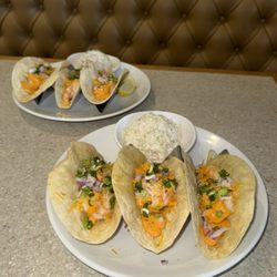 Jet's Diner - Shrimp or fish tacos