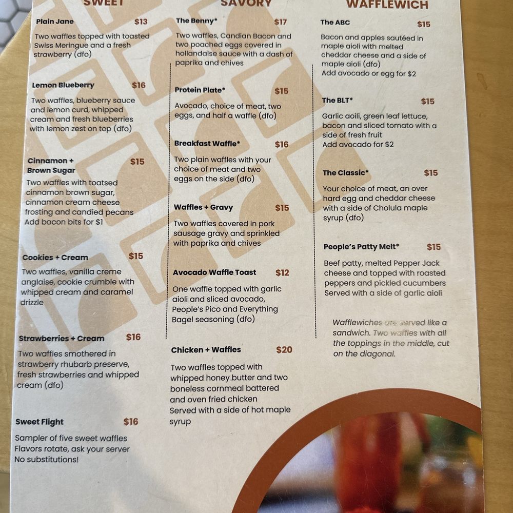 Menu Menu