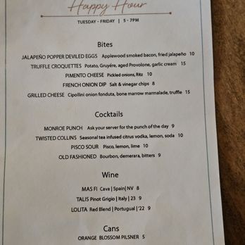 The Monroe - New American Near Me - Orlando, Florida