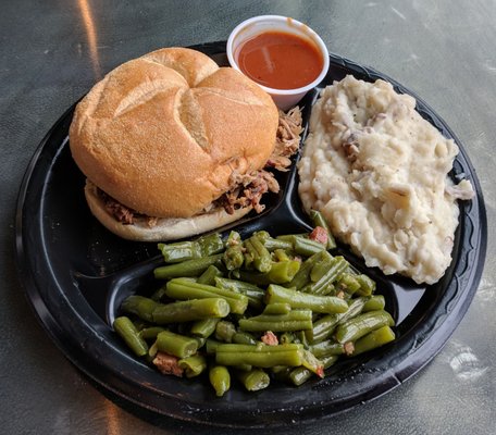 Blue Ribbon BBQ by null