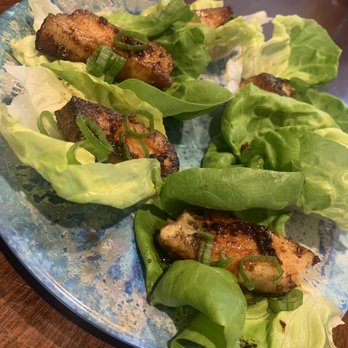 Ooey Gooey Catering - OhEmGee miso Chilean sea bass in lettuce wraps!!! Sooooooo good! - Caterers Near Me - Atlanta, Georgia Ooey Gooey Catering - OhEmGee miso Chilean sea bass in lettuce wraps!!! Sooooooo good! - Caterers Near Me - Atlanta, Georgia