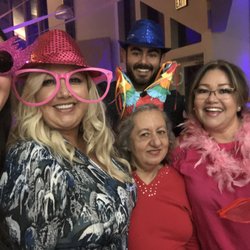 All Soiree DJ Entertainment - We had so much fun with their props!