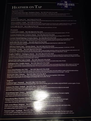 Menu photo 4 5West Brew Pub and Kitchen Burlington, ON