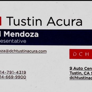 DCH Tustin Acura - Auto Repair Near Me - Tustin, California